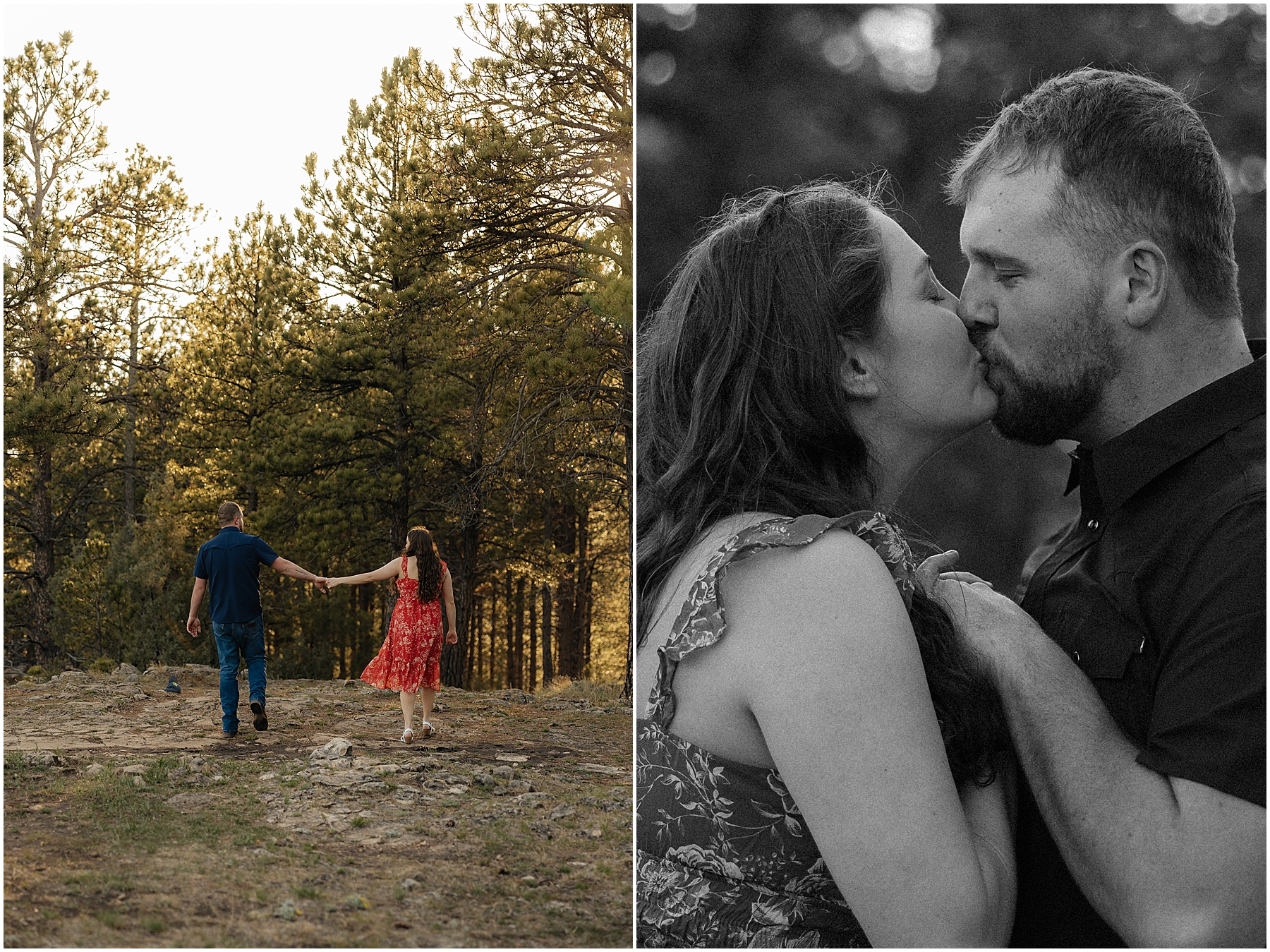 A couple Kissing