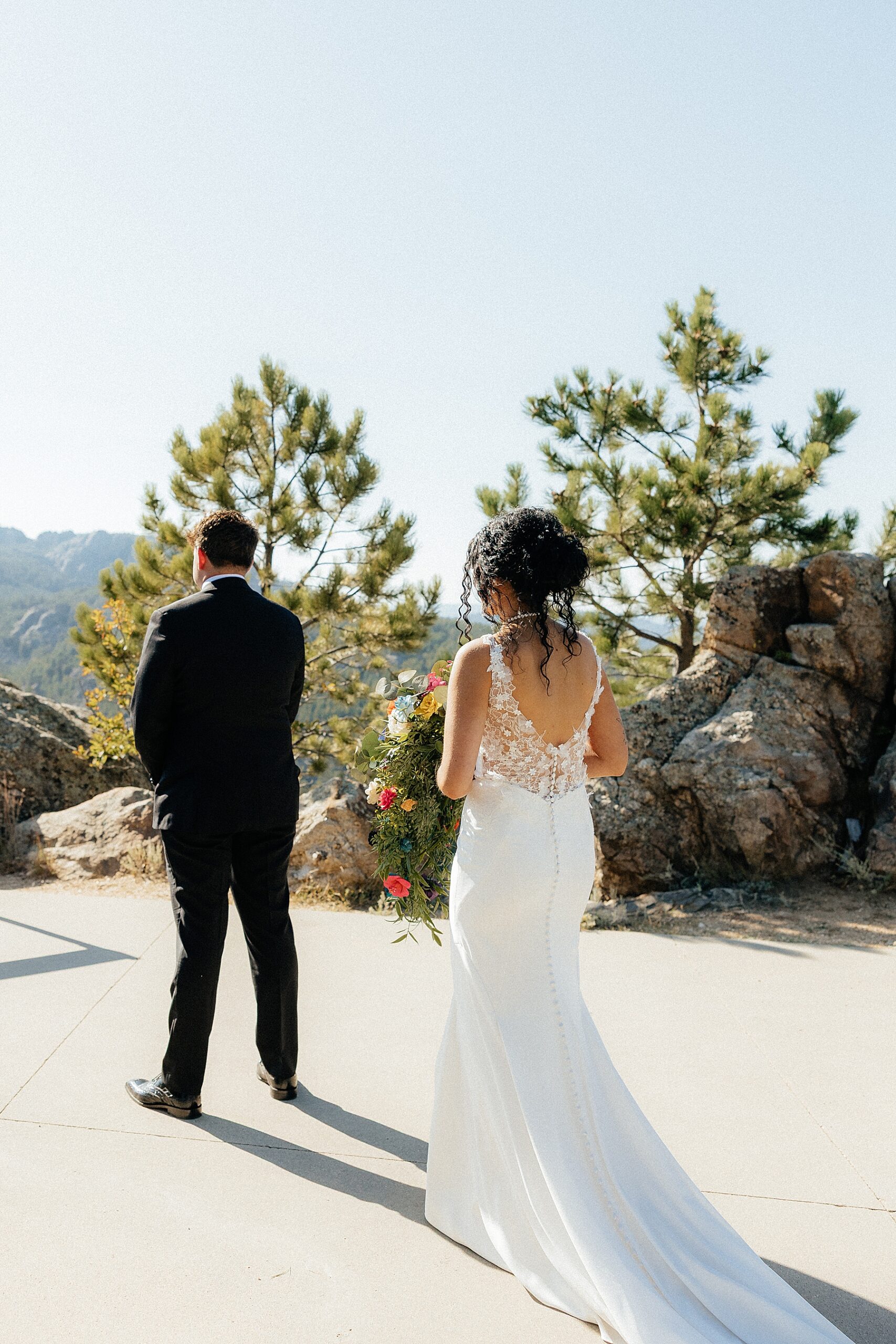 The first look at a black hills elopement.