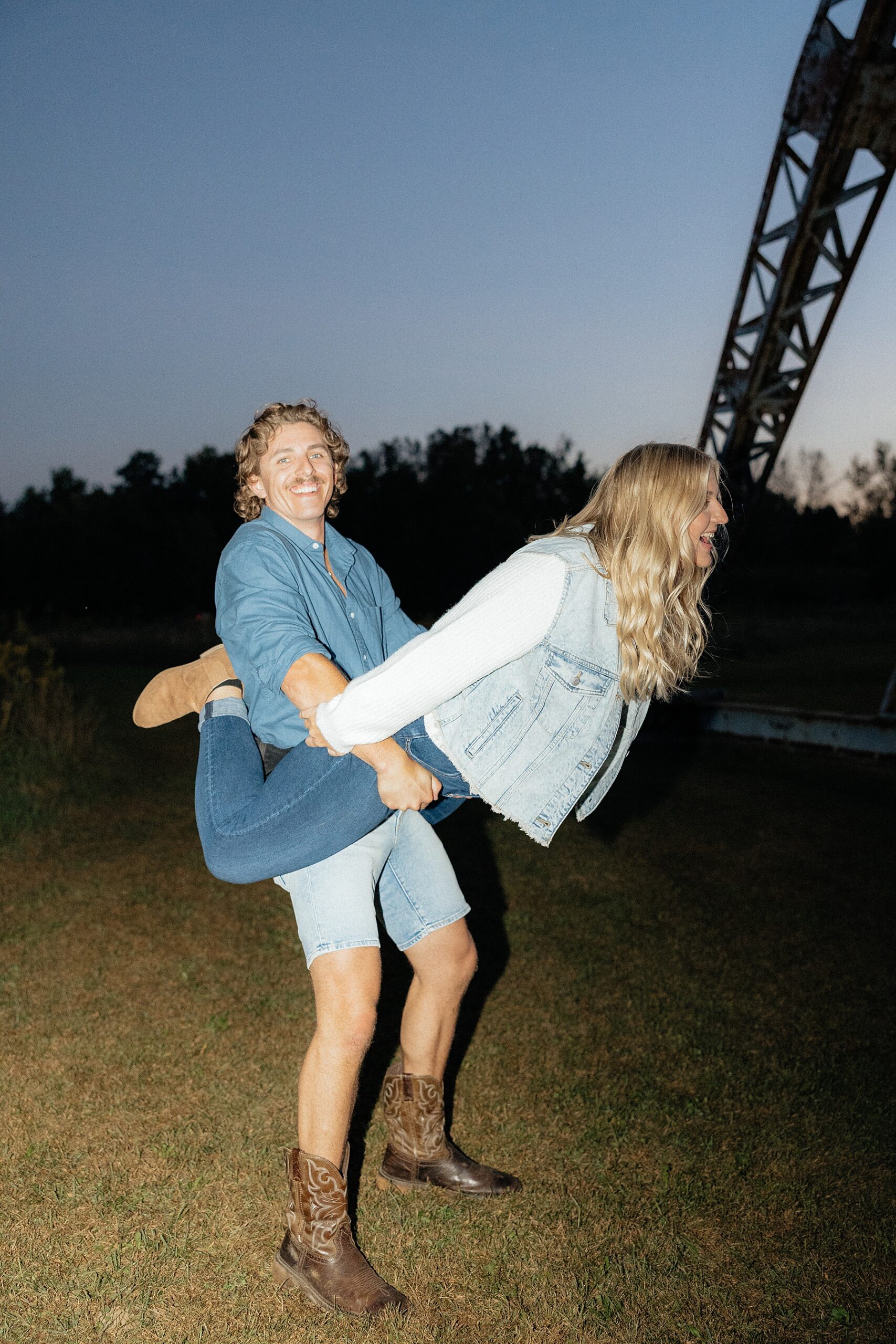 Mastermind inspired engagement photos.