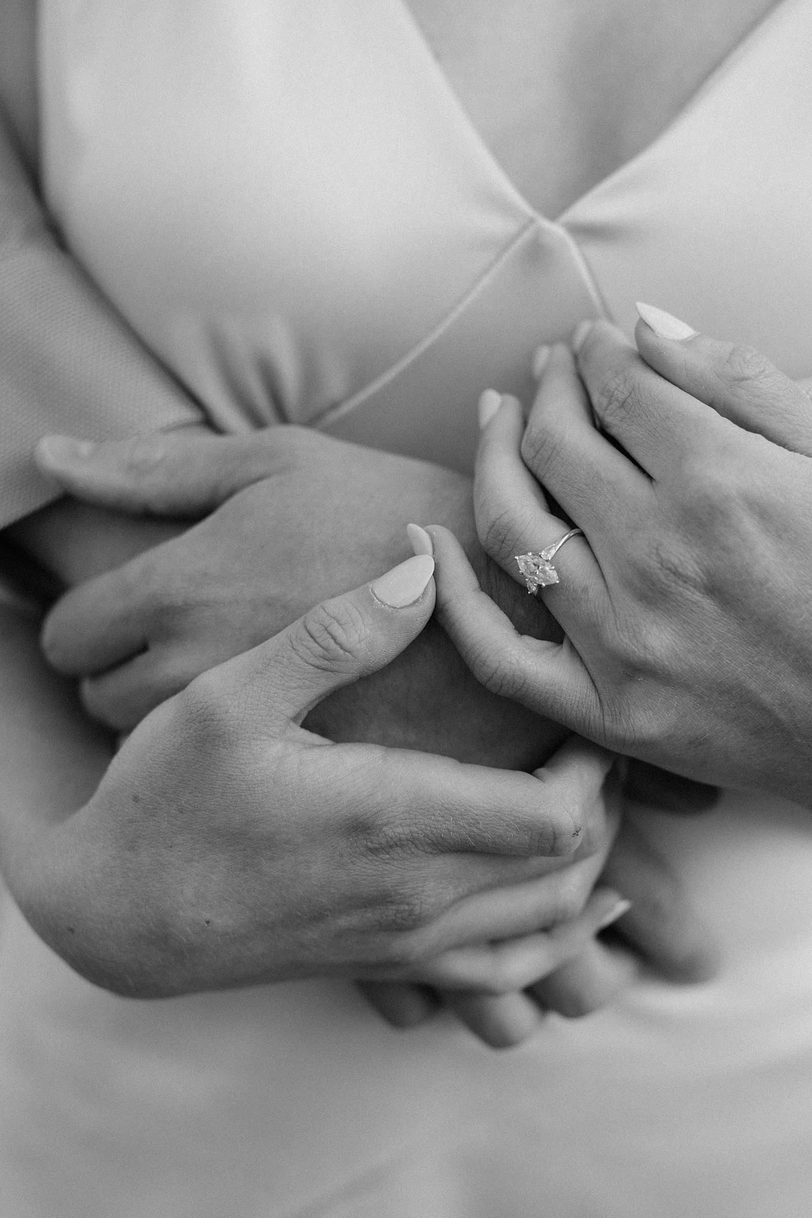 Falling Rock South Dakota engagement session.