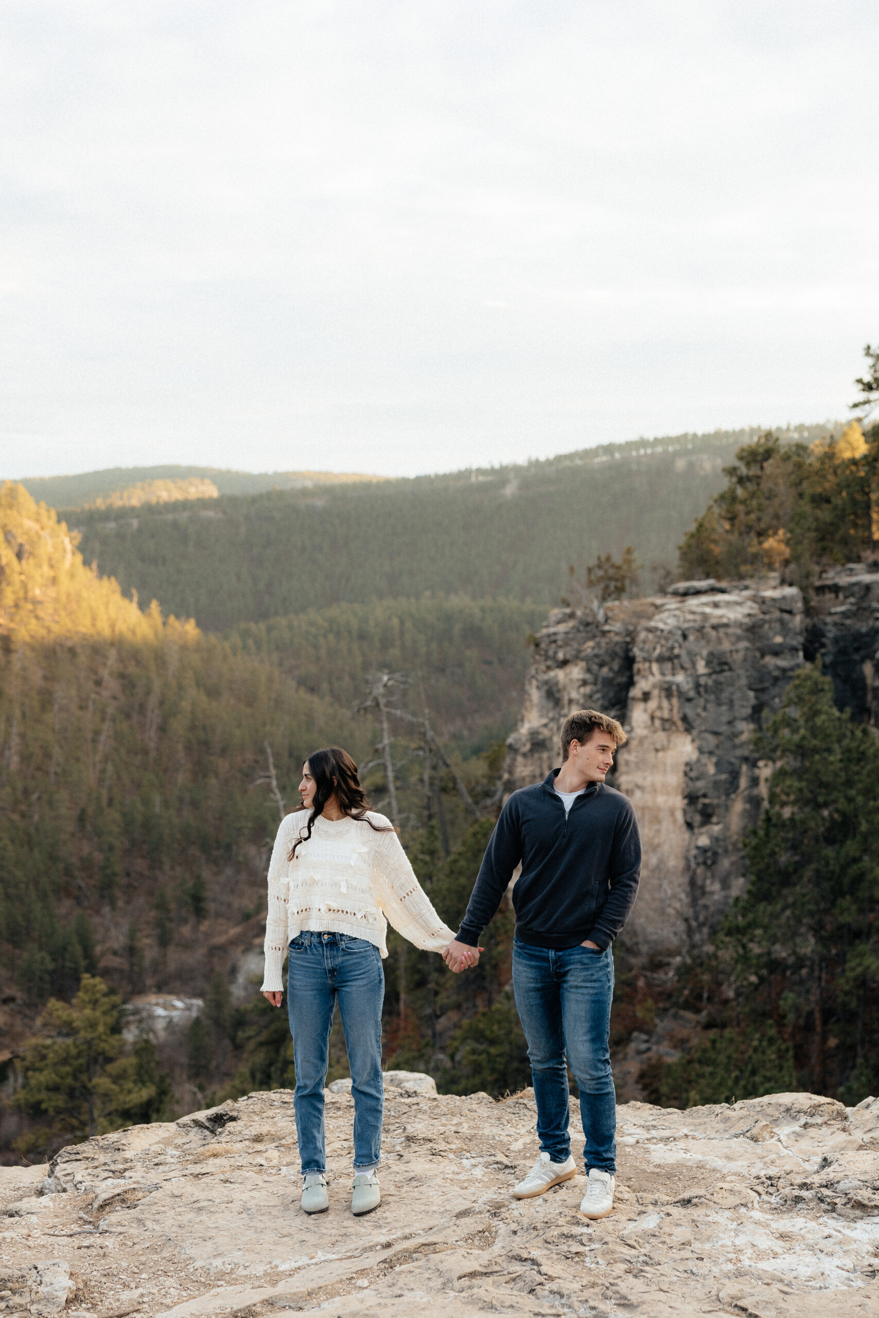 Photo of a couple taken by a Rapid City Photographer.