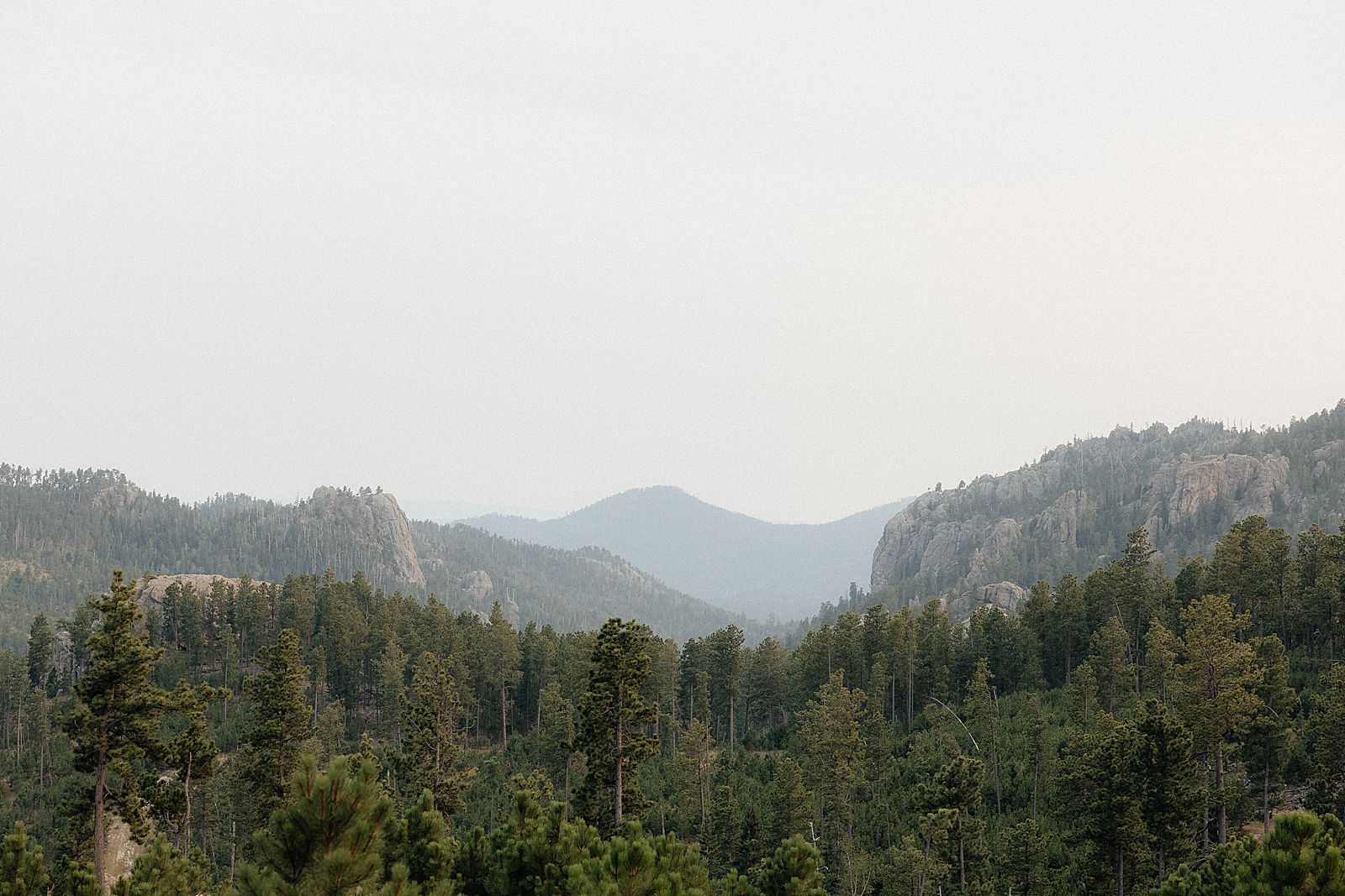 View from Sylvan Lodge