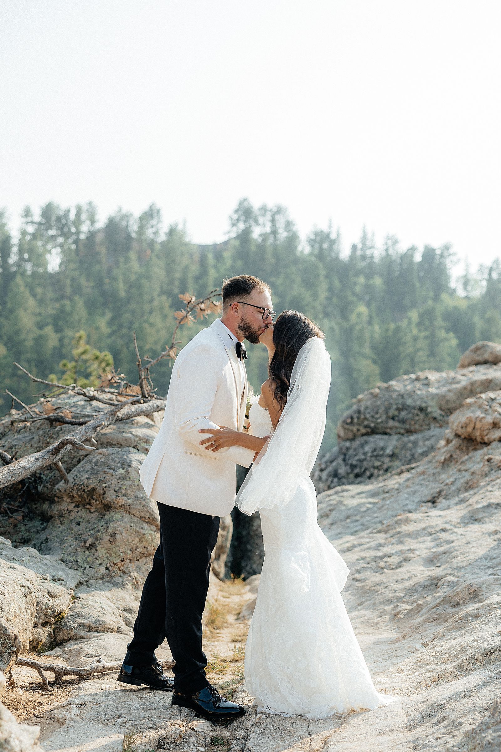 CJ and Phoebe's first kiss at Sylvan Lake